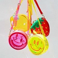 Jelly Fruit Handbag - Lemon