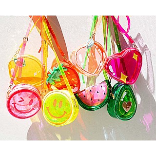 Jelly Fruit Handbag - Lemon