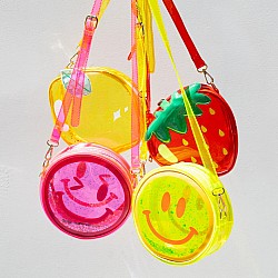 Jelly Fruit Handbag - Yellow Winky Face