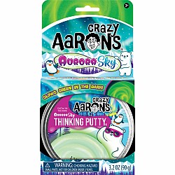 Aurora Sky - Full Size 4" Thinking Putty Tin
