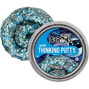 Mini Bounce Bot - 2" Thinking Putty Tin