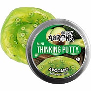 Crazy Aaron's Avocado Thinking Putty 2" Mini Tin