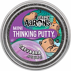 Mini Capybara - 2" Thinking Putty Tin