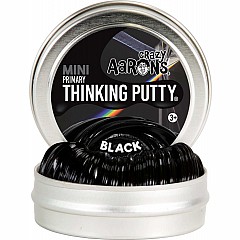 Crazy Aaron's Pitch Black Putty 2" Tin