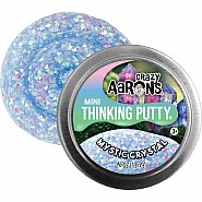 Crazy Aaron's Mystic Crystal Thinking Putty 2" Mini Tin