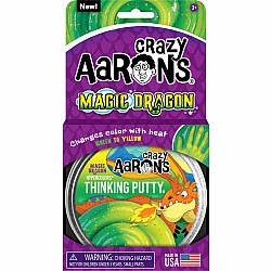 Crazy Aaron's Hypercolor Thinking Putty - Magic Dragon