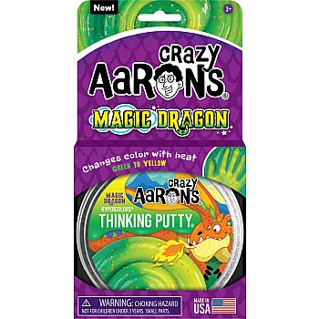 Crazy Aaron's Thinking Putty Hypercolor, Magic Dragon 