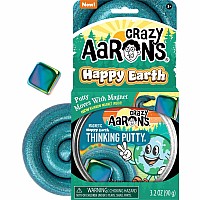 Happy Earth Magnetic Storms Thinking Putty