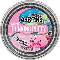 Mini Blobfish - 2" Thinking Putty Tin 