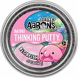 Mini Blobfish - 2" Thinking Putty Tin 