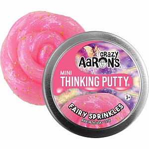 Crazy Aaron's Fairy Sprinkles Thinking Putty 2" Tin