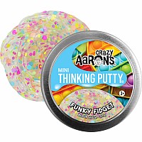 Crazy Aaron's Funky Fidget Thinking Putty 2" Mini Tin