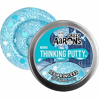 Crazy Aaron's Ice Princess Thinking Putty 2" Mini Tin