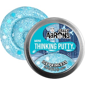 Ice Princess Seasonal 2" Thinking Putty Tin