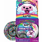 Happy Hedgehog Trendsetter Thinking Putty 4" Tin