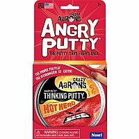 CRAZY AARON'S Hot Head Angry Putty 4" Tin
