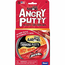 Hot Head Angry Putty 4" Tin