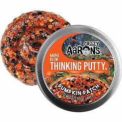 Pumpkin Patch Halloween 2" Thinking Putty Tin
