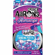 Crazy Aaron's Horoscope Trendsetter 4" Thinking Putty Tin