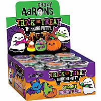 Puttyworld 36 Count Halloween Mini Tin Assortment 2024