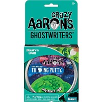 Crazy Aaron's Thinking Putty- Ghostwriter Invisible Ink