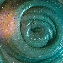 Infinite Nebula 4" Cosmic Glow-in-the-Dark Thinking Putty