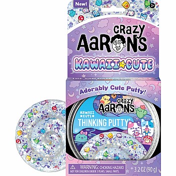 Crazy Aaron's Thinking Putty, Kawaii Cute