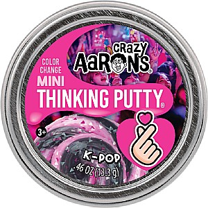 Mini K-pop - 2" Thinking Putty Tin