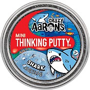 Crazy Aaron's Shark Thinking Putty 2" Mini Tin