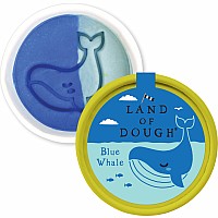Land of Dough Blue Whale 1 ounce Mini Cup