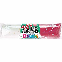 Land of Dough Candy Cane Holiday Glitter Roll