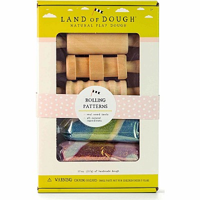 Land of Dough Rolling Patterns Kit