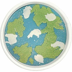 Land of Dough Planet Earth 7 Ounce Luxe Cup