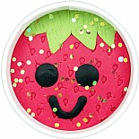 Land of Dough 5 Ounce Strawberry Mary Medium Cup