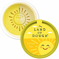 Land of Dough Yellow Sun 1 ounce Mini Cup