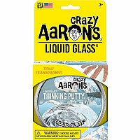 Crazy Aaron's Thinking Putty- Liquid Glass Crystal Clear