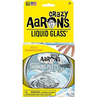 Crystal Clear Liquid Glass Thinking Putty