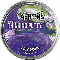 Lily Pond Liquid Glass Thinking Putty 4" Tin