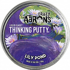 Crazy Aaron's Lily Pond Liquid Glass Putty 4" Tin