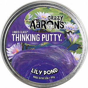 Lily Pond Liquid Glass Thinking Putty 4" Tin