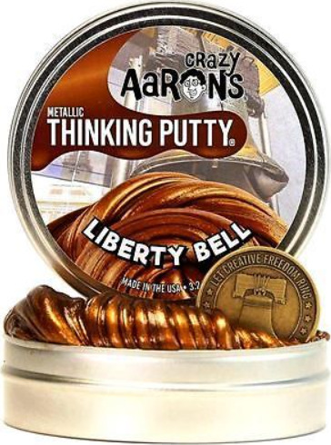 Metallic thinking hot sale putty