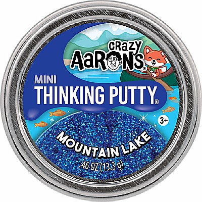 Mini Mountain Lake  - 2" Thinking Putty Tin