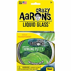 Crazy Aaron's Morning Dew Liquid Glass Putty 4" Tin