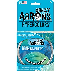 Crazy Aaron's Mystifying Mermaid Hypercolor Putty 4" Tin