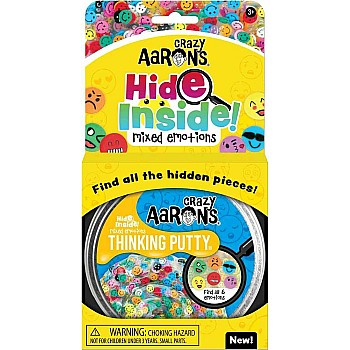 Crazy Aaron's Hide Inside Thinking Putty - Mixed Emotions