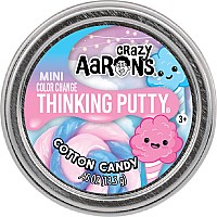  Mini Cotton Candy - 2" Thinking Putty Tin