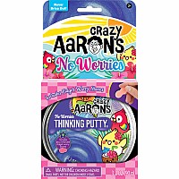 No Worries - Full Size 4" Thinking Putty Tin