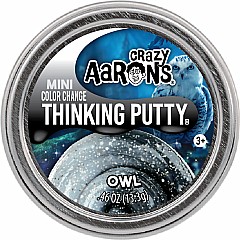 Mini Owl - 2" Thinking Putty Tin