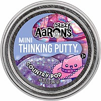 Mini Country Pop - 2" Thinking Putty Tin 