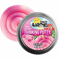 Mini Piglet Seasonal 2" Thinking Putty Tin